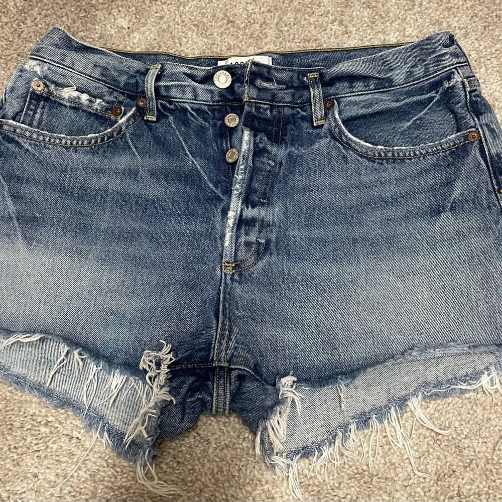 AGOLDE Parker Shorts